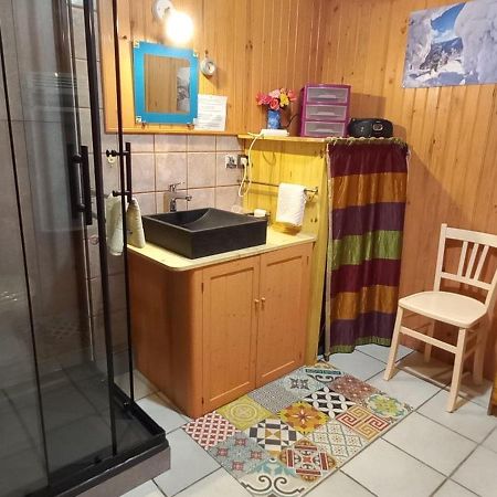 Studio avec solarium Bourg-Saint-Maurice Esterno foto