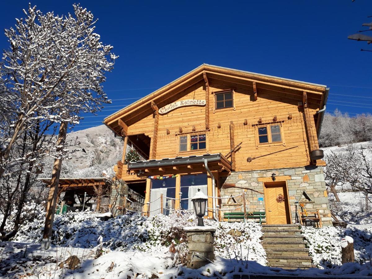 Studio avec solarium Bourg-Saint-Maurice Esterno foto