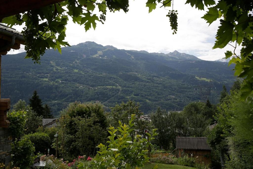 Studio avec solarium Bourg-Saint-Maurice Esterno foto