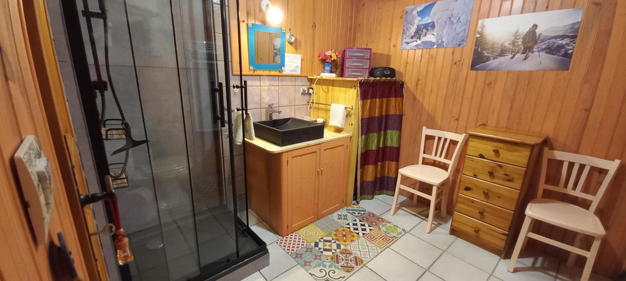 Studio avec solarium Bourg-Saint-Maurice Esterno foto
