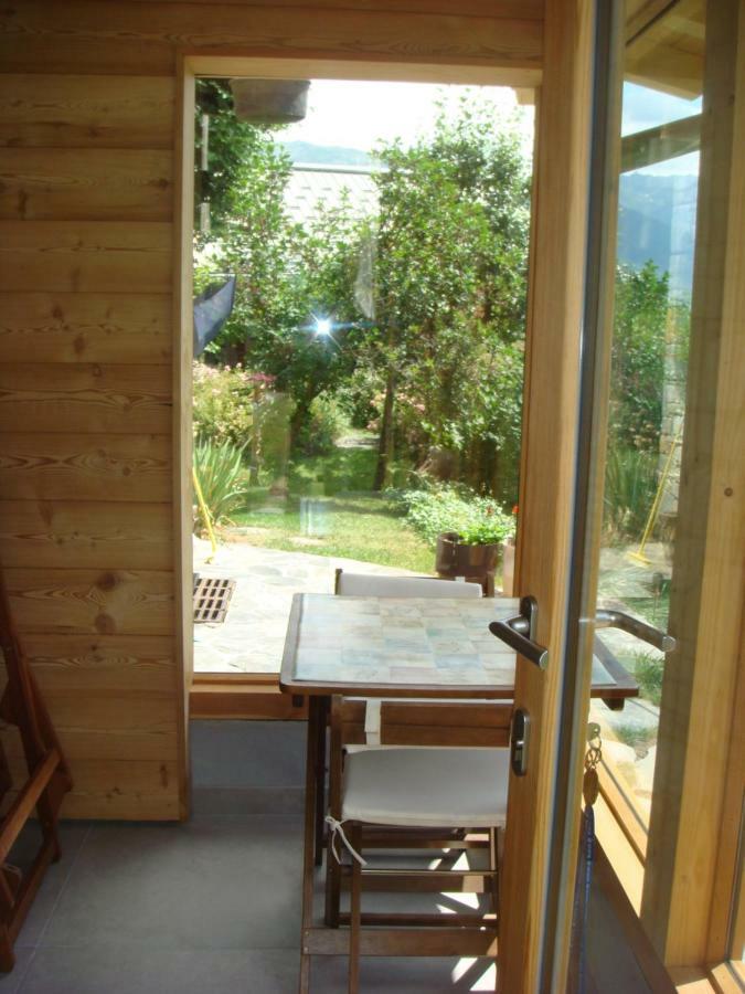 Studio avec solarium Bourg-Saint-Maurice Esterno foto