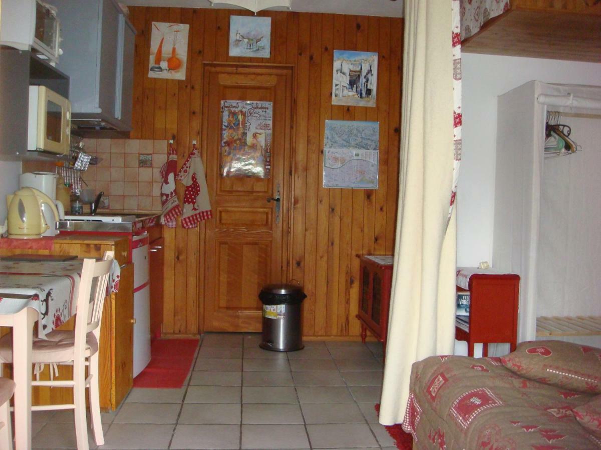 Studio avec solarium Bourg-Saint-Maurice Esterno foto
